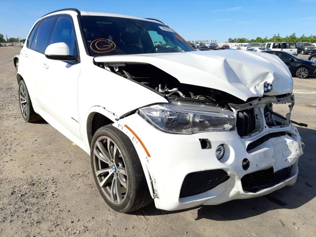 BMW X5 XDRIVE3 2017 with VIN 5UXKR0C52H0U51589 - Photo from auction