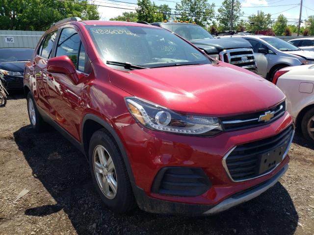 Photo 1 from auction – 2018 CHEVROLET TRAX 1LT with VIN 3GNCJLSB1JL178490
