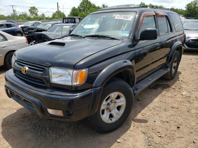 Photo 2 from auction – 2001 TOYOTA 4RUNNER with VIN JT3HN86R610333561