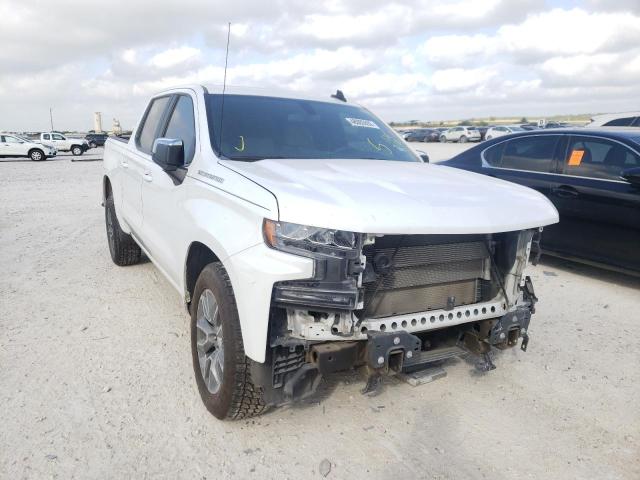 Photo 1 from auction – 2020 CHEVROLET SILVERADO with VIN 1GCPWCED4LZ116358