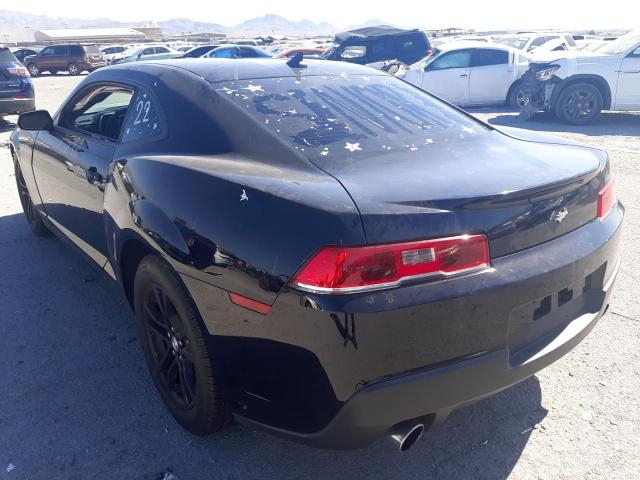 Photo 3 from auction – 2014 CHEVROLET CAMARO LS with VIN 2G1FA1E33E9298632