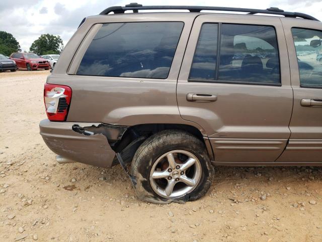 Photo 9 from auction – 2002 JEEP GRAND CHER with VIN 1J4GW58J42C165424