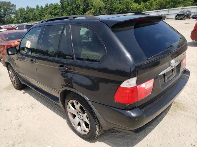 Photo 3 from auction – 2003 BMW X5 4.4I with VIN 5UXFB33593LH44309