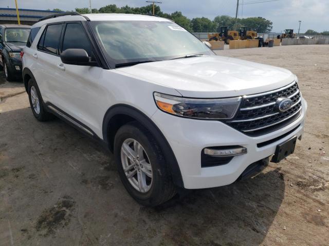 FORD EXPLORER X 2020 with VIN 1FMSK7DHXLGA34207 - Photo from auction