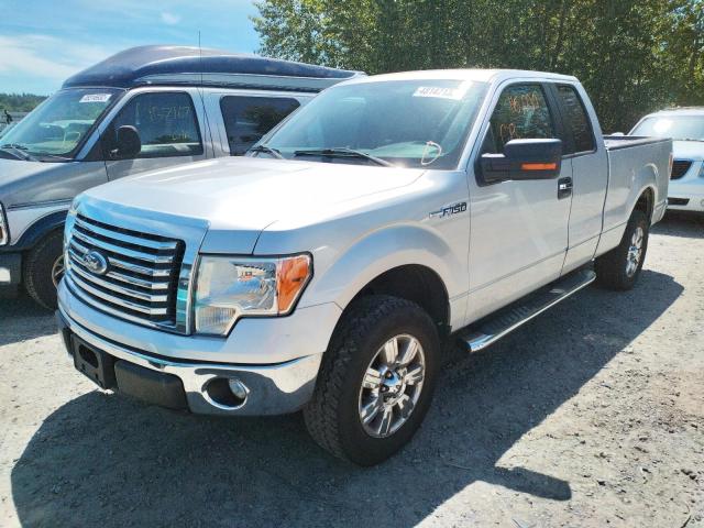 Photo 2 from auction – 2011 FORD F150 SUPER with VIN 1FTFX1EF9BFC20391