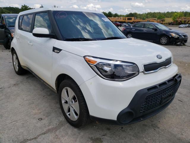 KIA SOUL 2014 with VIN KNDJN2A21E7059574 - Photo from auction