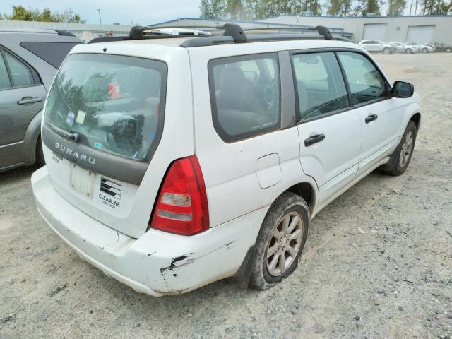 Photo 4 from auction – 2007 SUBARU FORESTER 2 with VIN JF1SG65615H728090