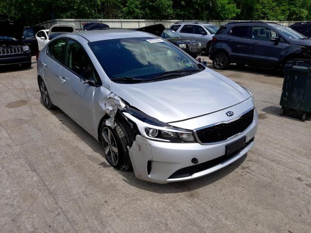 KIA FORTE LX 2018 with VIN 3KPFL4A70JE261383 - Photo from auction