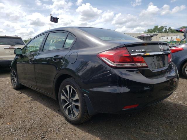 Photo 3 from auction – 2013 HONDA CIVIC EX with VIN 2HGFB2F83DH530849