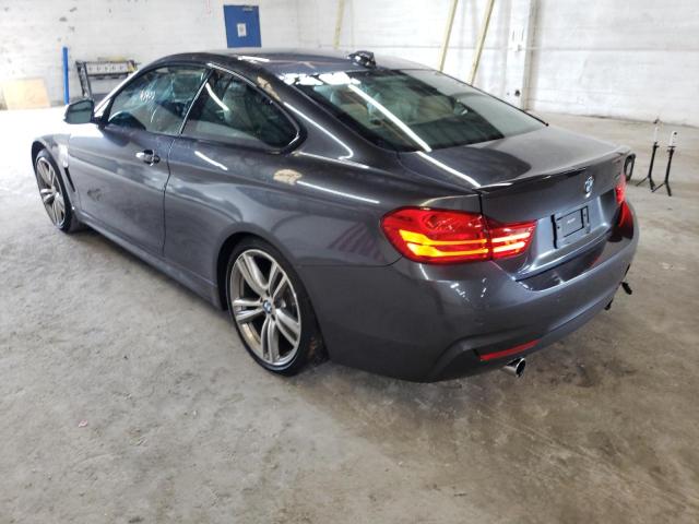 Photo 3 from auction – 2017 BMW 440I with VIN WBA4P1C5XHK522383