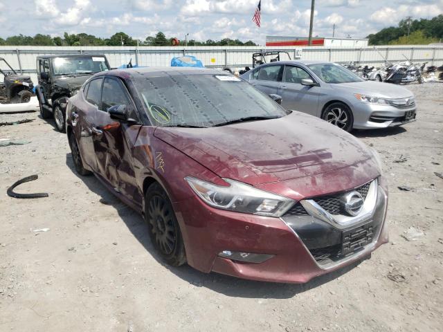 NISSAN MAXIMA 3.5 2017 with VIN 1N4AA6AP9HC399040 - Photo from auction