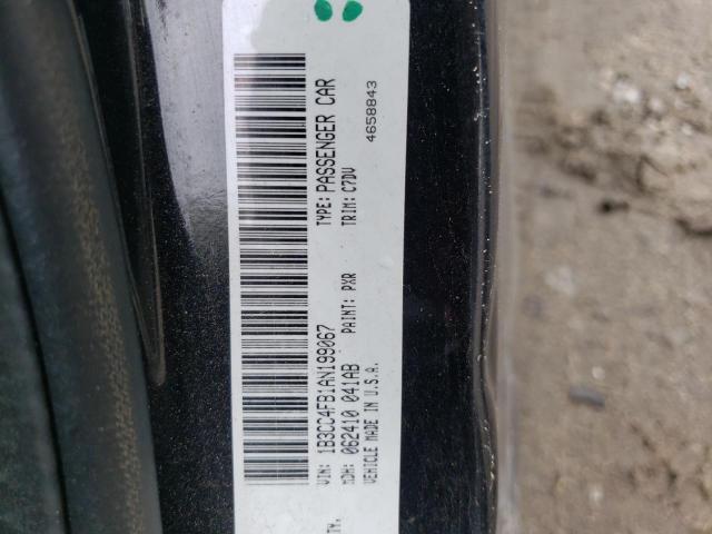 Foto 10 de la subasta – 2010 DODGE AVENGER SX con VIN 1B3CC4FB1AN199067