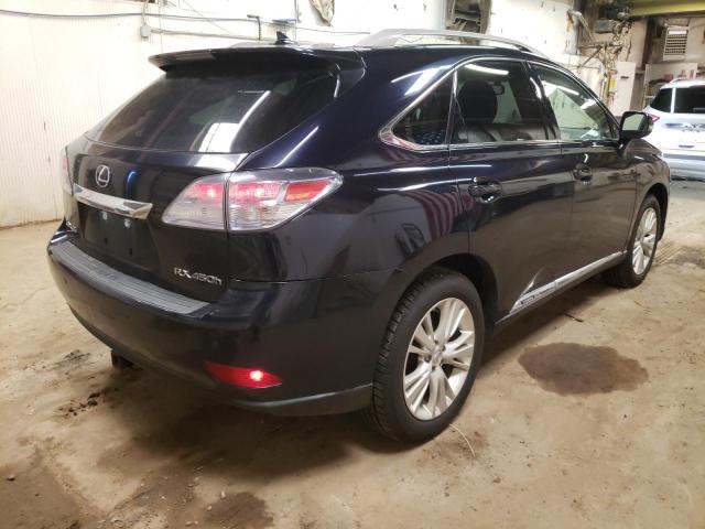Photo 4 from auction – 2010 LEXUS RX 450 with VIN JTJBC1BA3A2404585