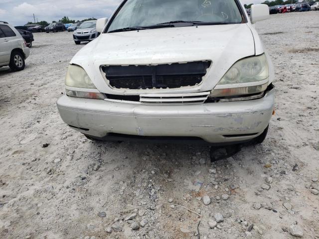 Photo 9 from auction – 2002 LEXUS RX 300 with VIN JTJHF10U920277370