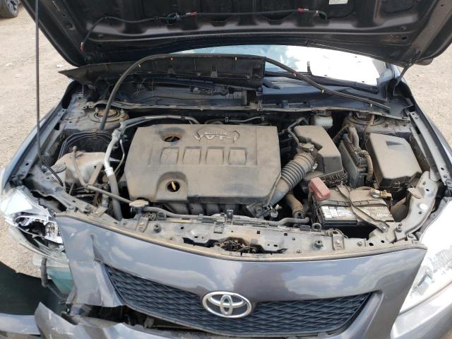 Photo 7 from auction – 2009 TOYOTA COROLLA BA with VIN JTDBL40E79J011054