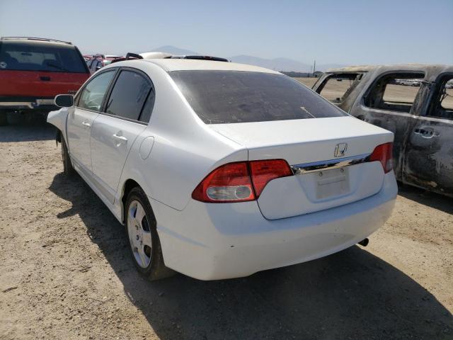 Photo 3 from auction – 2010 HONDA CIVIC with VIN 19XFA1F51AE051855