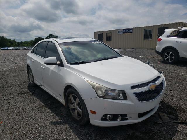 CHEVROLET CRUZE LT 2012 with VIN 1G1PF5SC2C7301682 - Photo from auction