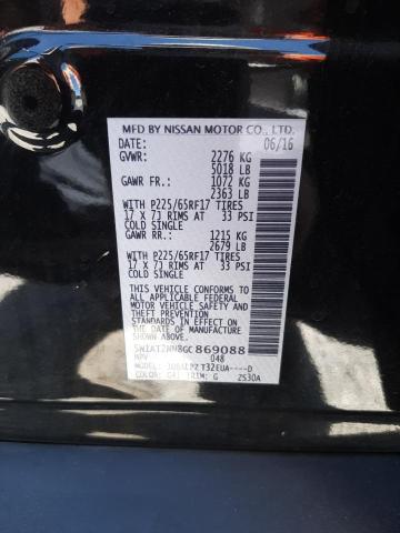 Photo 10 from auction – 2016 NISSAN ROGUE S with VIN 5N1AT2MN8GC869088