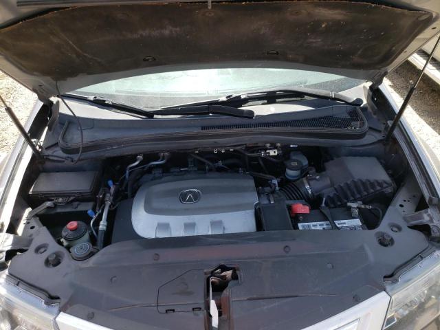 Photo 7 from auction – 2012 ACURA MDX TECHNO with VIN 2HNYD2H31CH511227