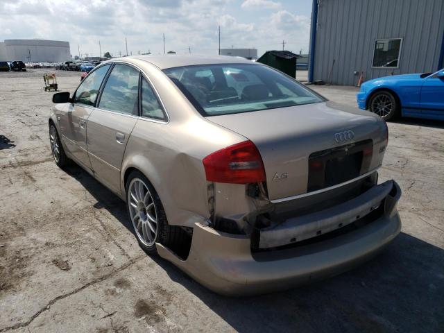 Photo 3 from auction – 2001 AUDI A6 2.7T QU with VIN WAUED64B41N060521