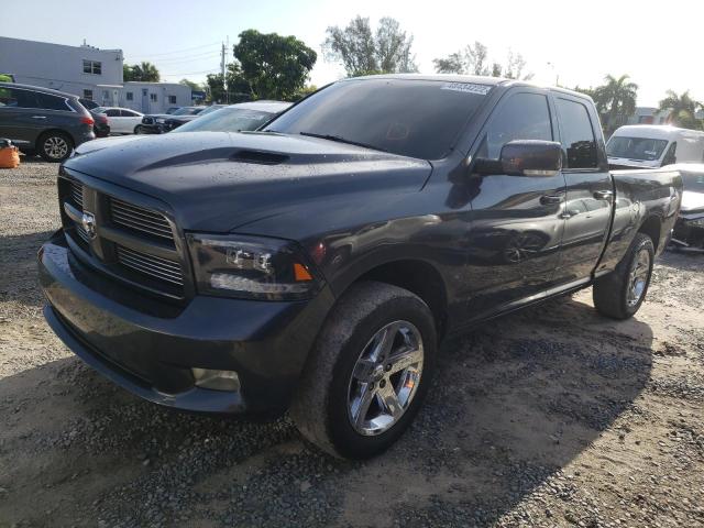Photo 2 from auction – 2011 DODGE RAM 1500 with VIN 1D7RV1GT5BS610231