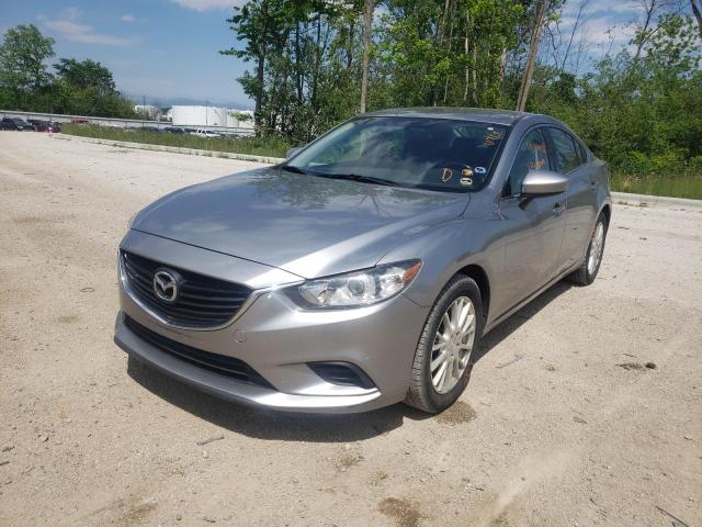 Photo 2 from auction – 2014 MAZDA 6 TOURING with VIN JM1GJ1V6XE1162153