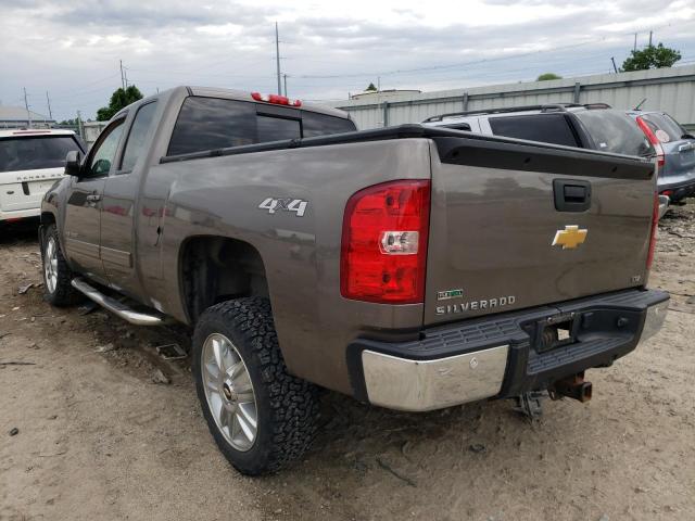 Photo 3 from auction – 2012 CHEVROLET SILVERADO with VIN 1GCRKTE75CZ227404