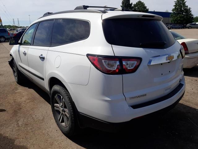Photo 3 from auction – 2017 CHEVROLET TRAVERSE L with VIN 1GNKRFKDXHJ328413
