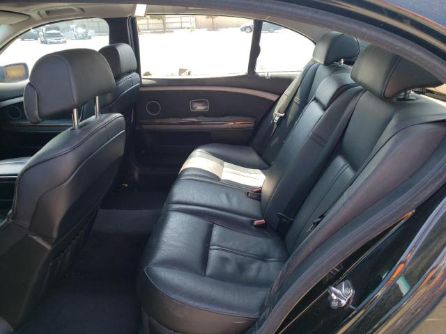 Photo 6 from auction – 2007 BMW 750 with VIN WBAHN83527DT66181