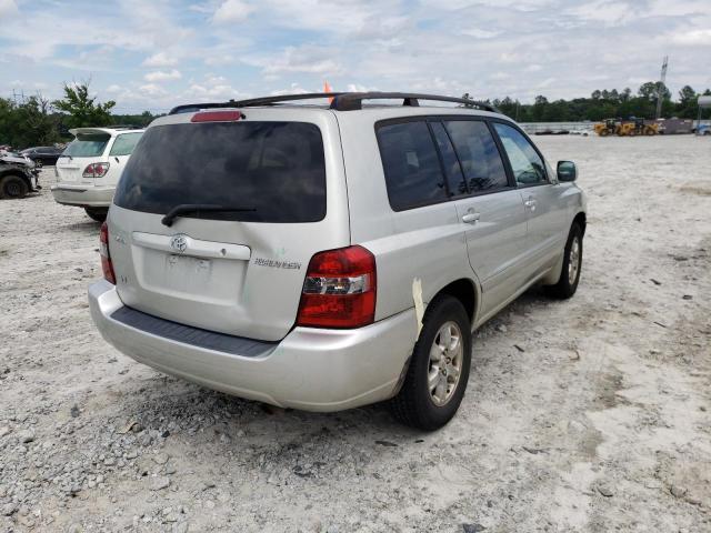 Photo 4 from auction – 2004 TOYOTA HIGHLANDER with VIN JTEDP21A340019515