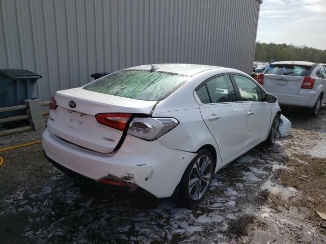 Photo 4 from auction – 2015 KIA FORTE EX with VIN KNAFZ4A83F5371612