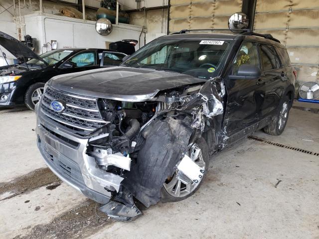 Photo 2 from auction – 2020 FORD EXPLORER X with VIN 1FMSK8DH5LGB94243