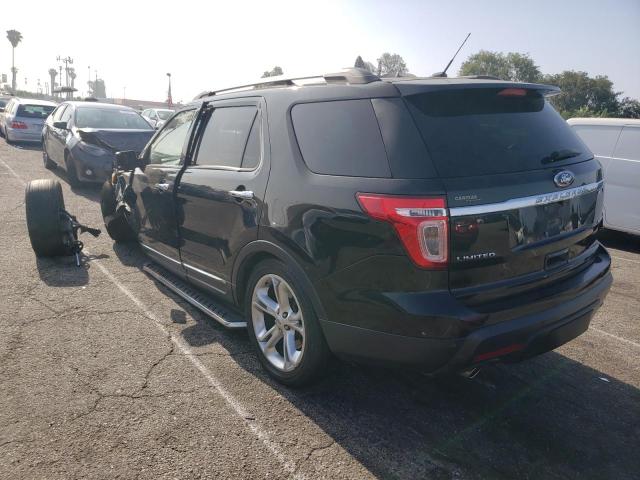 Photo 3 from auction – 2015 FORD EXPLORER L with VIN 1FM5K7F80FGB73339