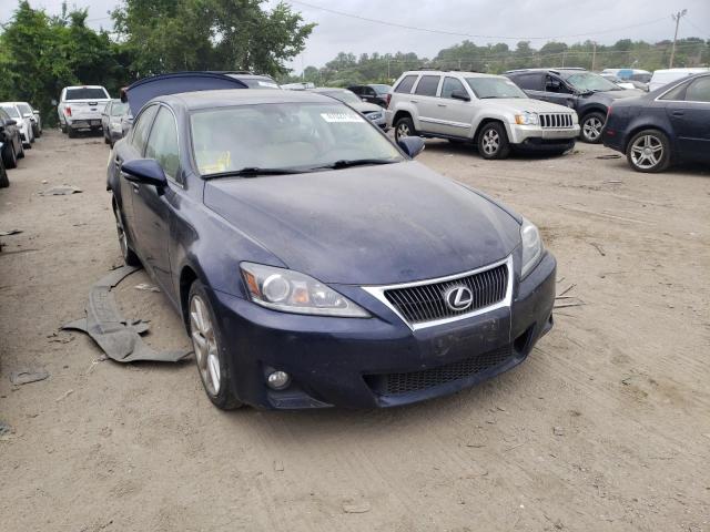 LEXUS IS 250 2011 with VIN JTHCF5C23B5047095 - Photo from auction
