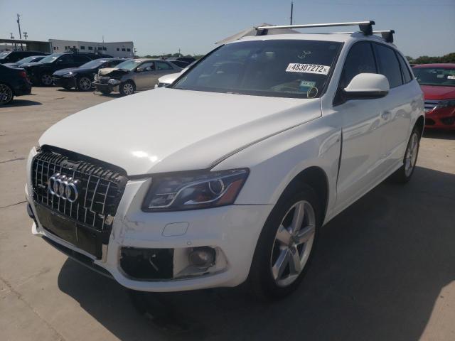 Photo 2 from auction – 2012 AUDI Q5 PREMIUM with VIN WA1DKAFP0CA039038
