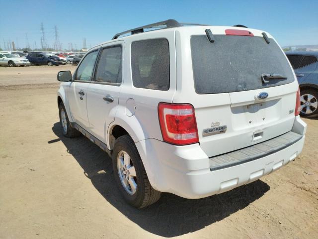 Photo 3 from auction – 2011 FORD ESCAPE XLT with VIN 1FMCU0DG0BKA07252