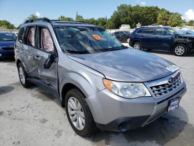 SUBARU FORESTER 2 2011 with VIN JF2SHADC0BH700764 - Photo from auction