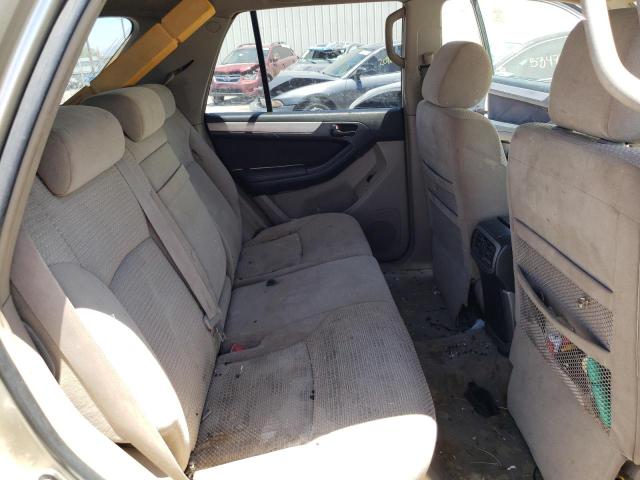 Photo 6 from auction – 2004 TOYOTA 4RUNNER SR with VIN JTEZU14R248015953