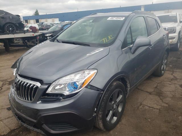 Photo 2 from auction – 2013 BUICK ENCORE with VIN KL4CJASB8DB110541