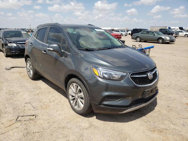 BUICK ENCORE PRE 2018 with VIN KL4CJASB2JB665707 - Photo from auction