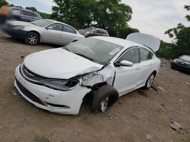 Photo 2 from auction – 2015 CHRYSLER 200 LIMITE with VIN 1C3CCCAB9FN708155