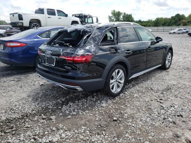 Photo 4 from auction – 2022 AUDI A4 ALLROAD with VIN WA18AAF41NA033102