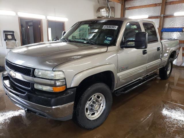 Photo 2 from auction – 2002 CHEVROLET SILVERADO with VIN 1GCHC231X2F221986