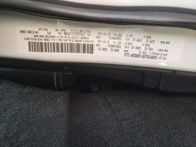 Photo 10 from auction – 2014 JEEP GRAND CHER with VIN 1C4RJEBG1EC107558