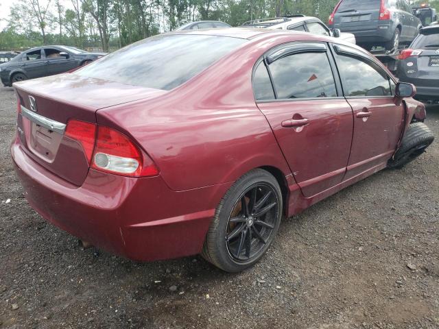 Photo 4 from auction – 2009 HONDA CIVIC LX with VIN 2HGFA16559H545346