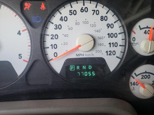 Photo 8 from auction – 2007 DODGE RAM 2500 with VIN 3D7KS29A77G795599