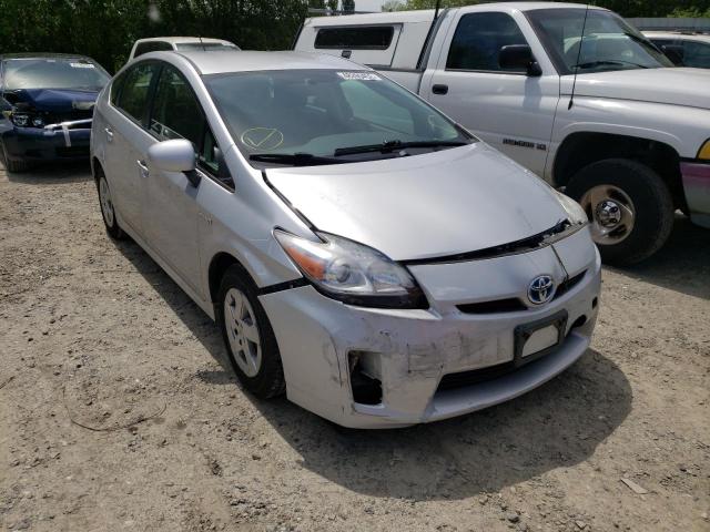 TOYOTA PRIUS 2011 with VIN JTDKN3DU0B5327819 - Photo from auction