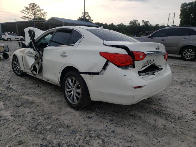 Photo 3 from auction – 2016 INFINITI Q50 BASE with VIN JN1CV7AP5GM202180