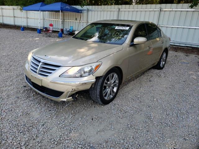 Photo 2 from auction – 2012 HYUNDAI GENESIS 3. with VIN KMHGC4DD4CU201435