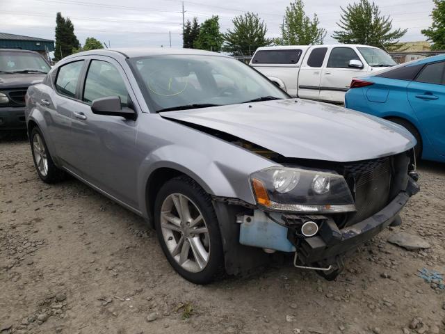 DODGE AVENGER SE 2014 with VIN 1C3CDZAB7EN233460 - Photo from auction